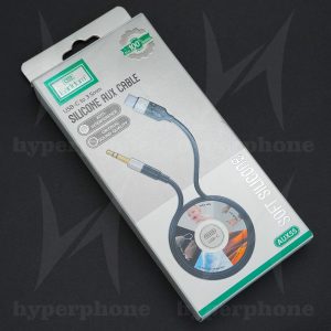 کابل تبدیل AUX به USB-C ارلدام مدل AUX55 طول 1 متر