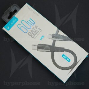 کابل شارژ فست 60W سلبریت CELEBRAT HB-60C TYPE-C اورجینال - مشکی