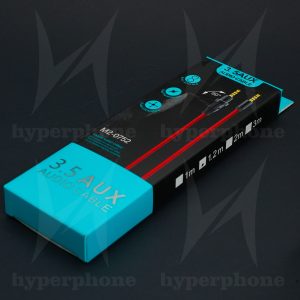 کابل AUX 360 درجه طول 1.5 متر