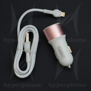 شارژر فندکی ارلدام مدل ES-123 به همراه کابل تبدیل USB-C