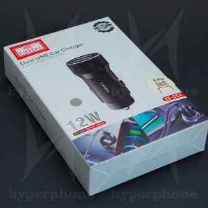 شارژر فندکی ارلدام مدل ES-CC4 به همراه کابل تبدیل USB-C /microUSB