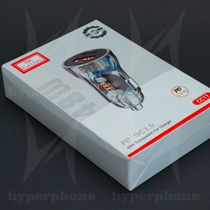 شارژر فندکی فست شارژ Earldom ES-CC17 3A QC3.0 PD 30W