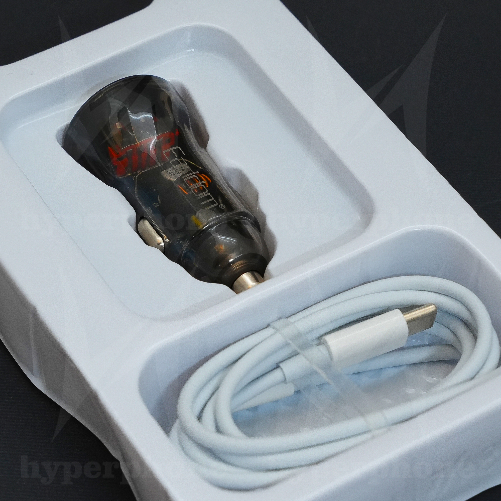 شارژر فندکی فست شارژ Earldom ES-CC17 3A QC3.0 PD 30W - تصویر 4