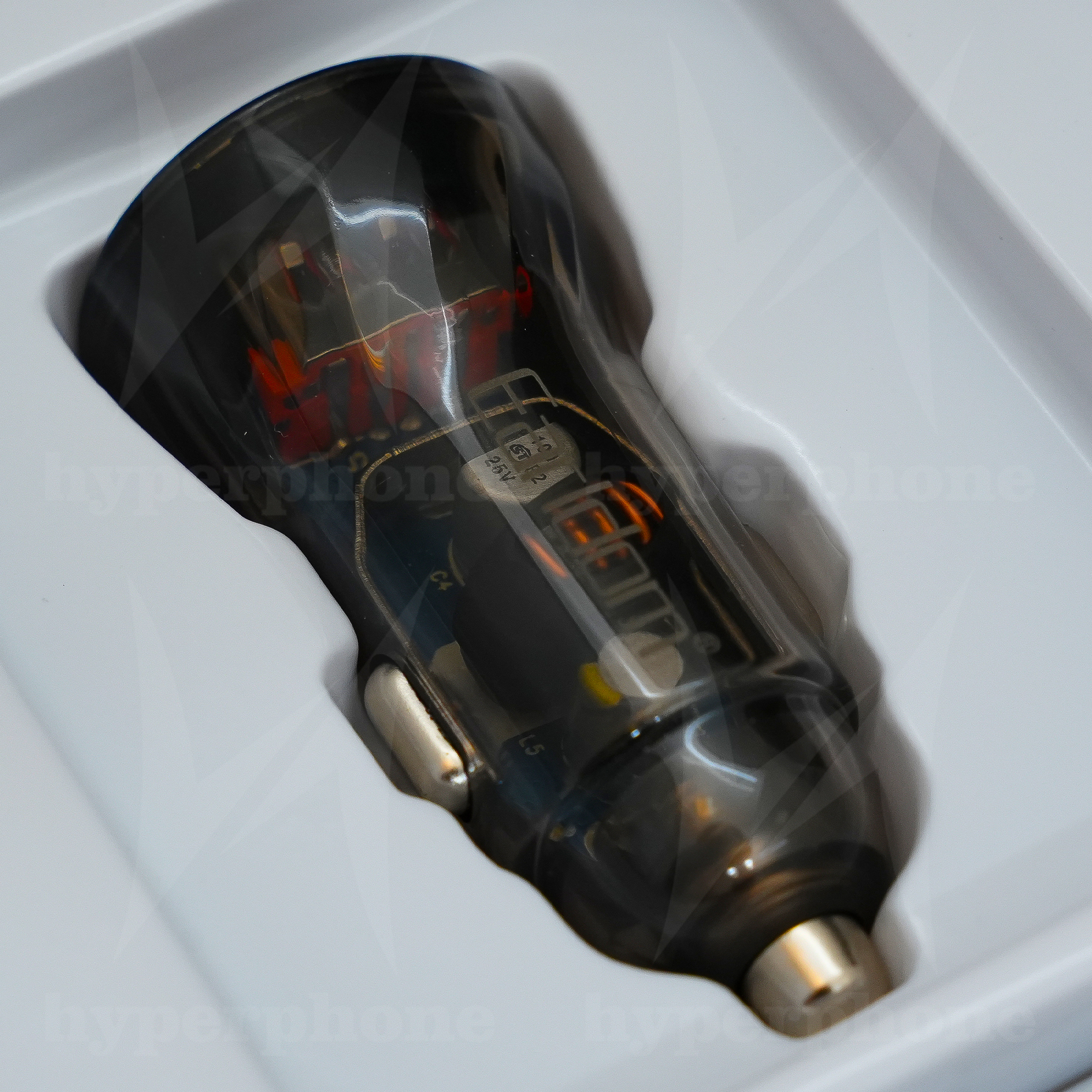 شارژر فندکی فست شارژ Earldom ES-CC17 3A QC3.0 PD 30W - تصویر 5