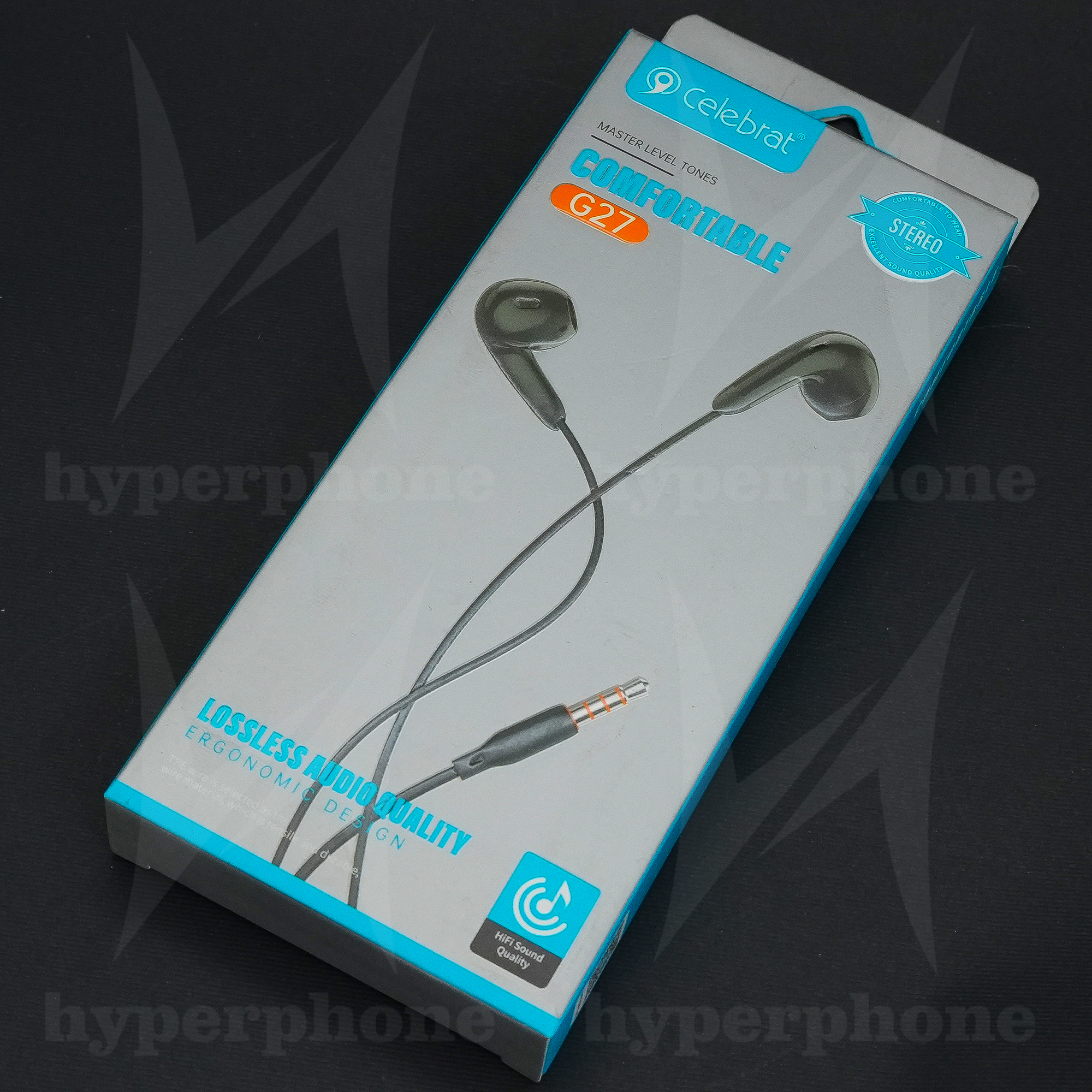 هندزفری با سیم سلبریت مدل G27 - تصویر 2