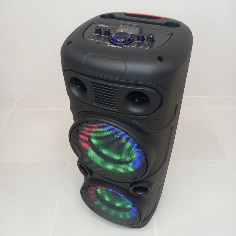 اسپیکر بلوتوثی قابل حمل مدل ZQS8210 - تصویر 4