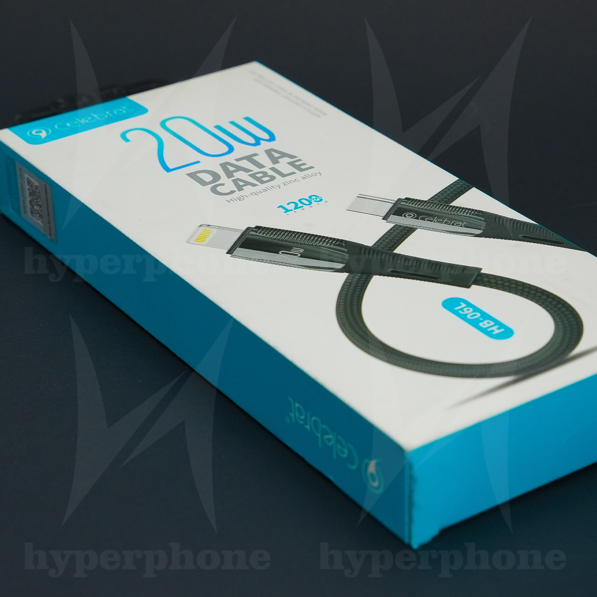 کابل شارژ سلبریت مدل HB-06L تایپ سی به لایتنینگ - تصویر 2